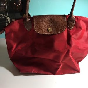 ❤️‍🔥host pick❤️‍🔥 Red longchamp bag